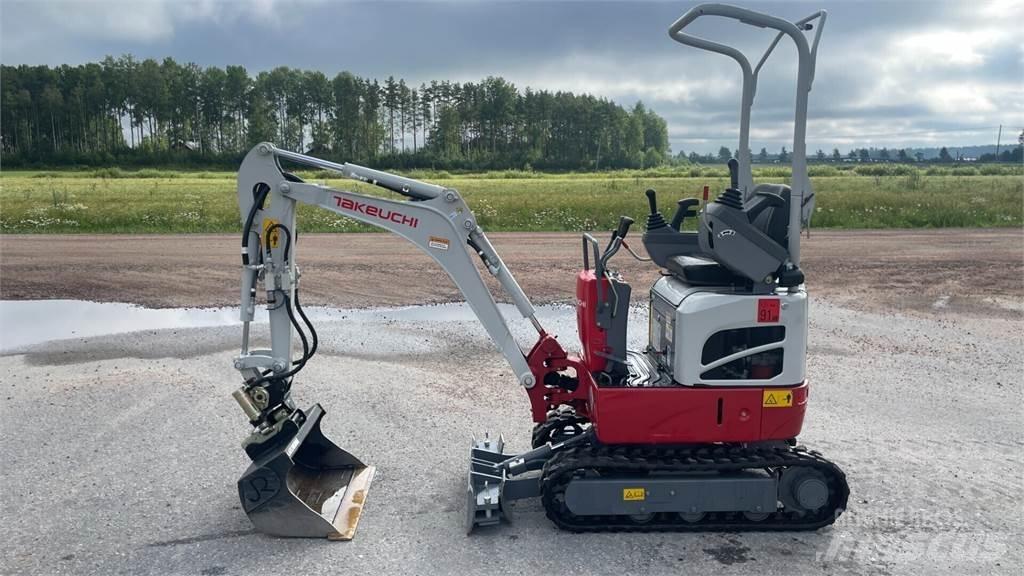 Takeuchi TB210R Mini Escavadoras <7t
