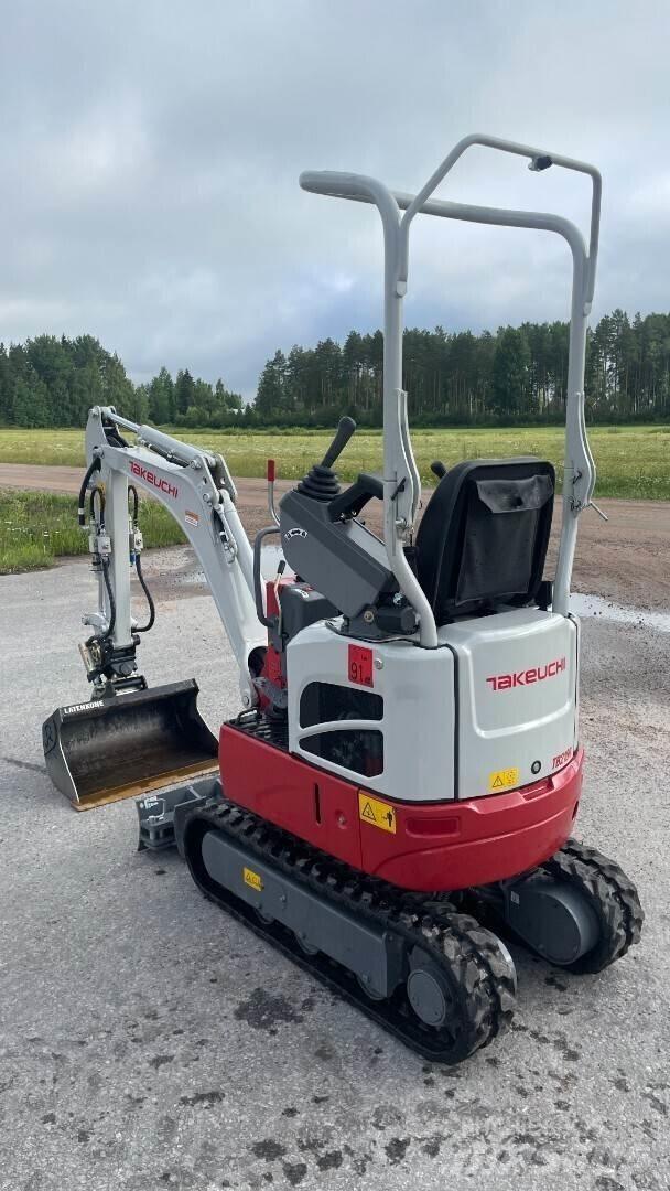 Takeuchi TB210R Mini Escavadoras <7t