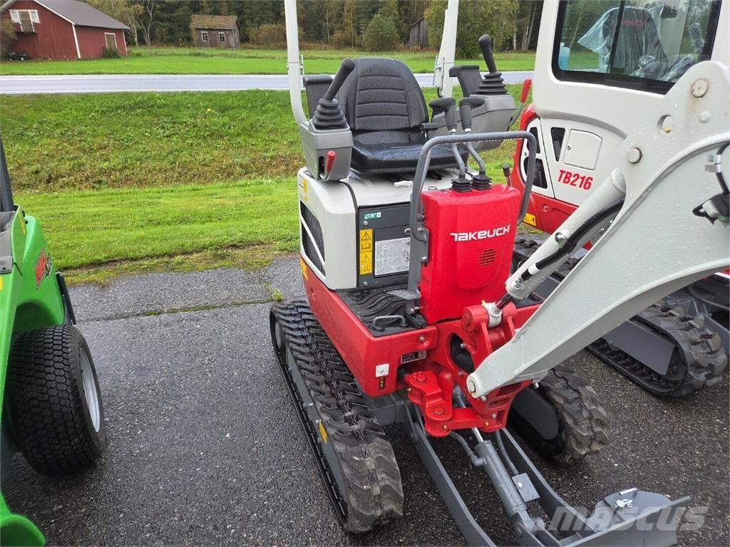 Takeuchi TB210R Mini Escavadoras <7t
