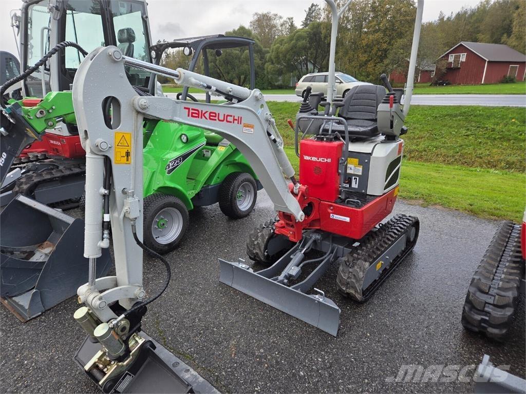 Takeuchi TB210R Mini Escavadoras <7t