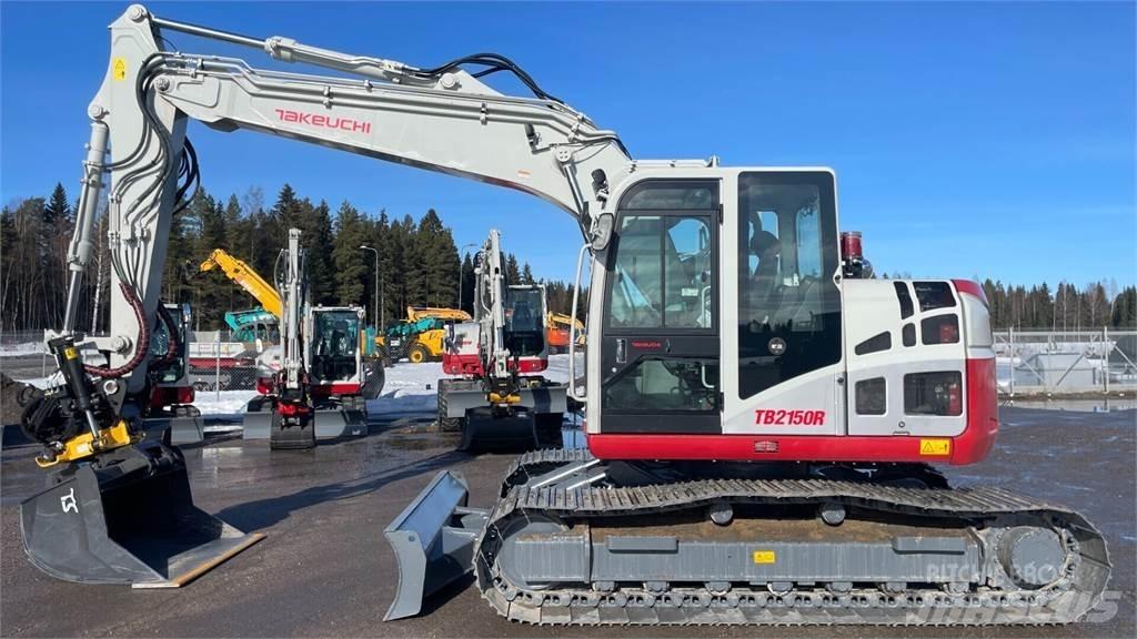 Takeuchi TB2150R Escavadoras de rastos