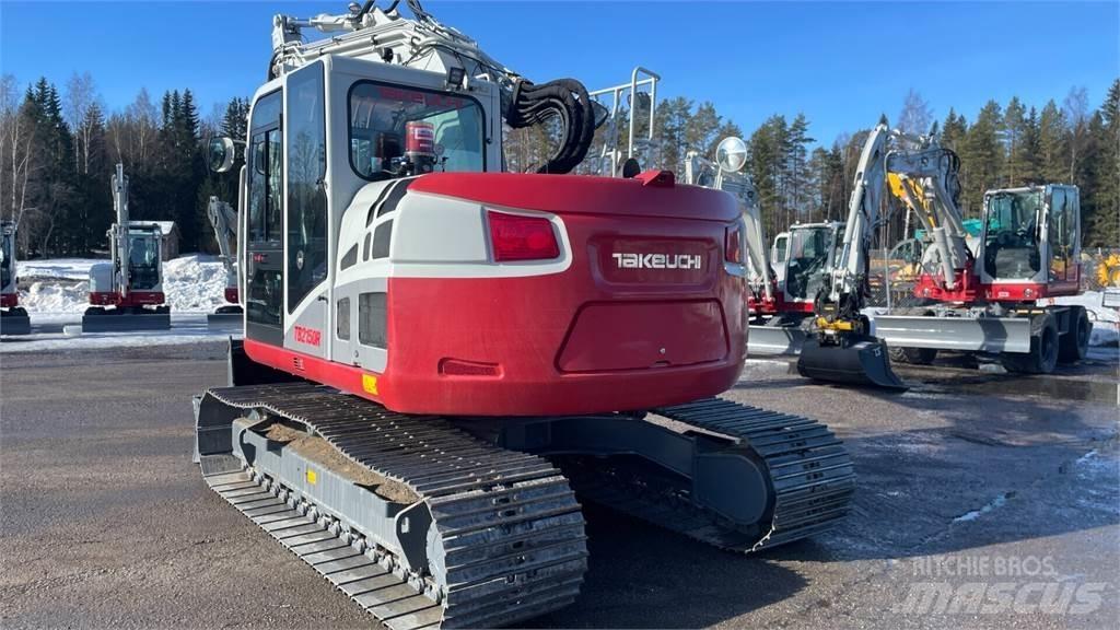 Takeuchi TB2150R Escavadoras de rastos