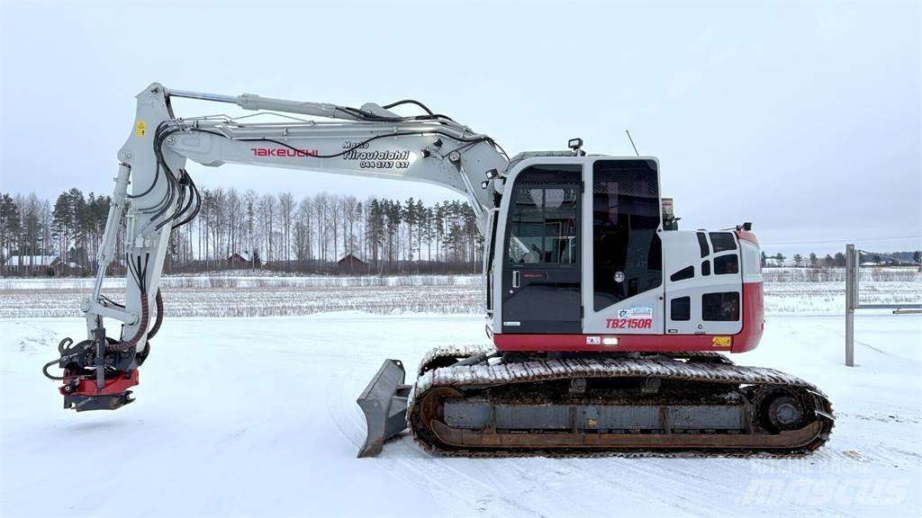Takeuchi TB2150R Escavadoras de rastos