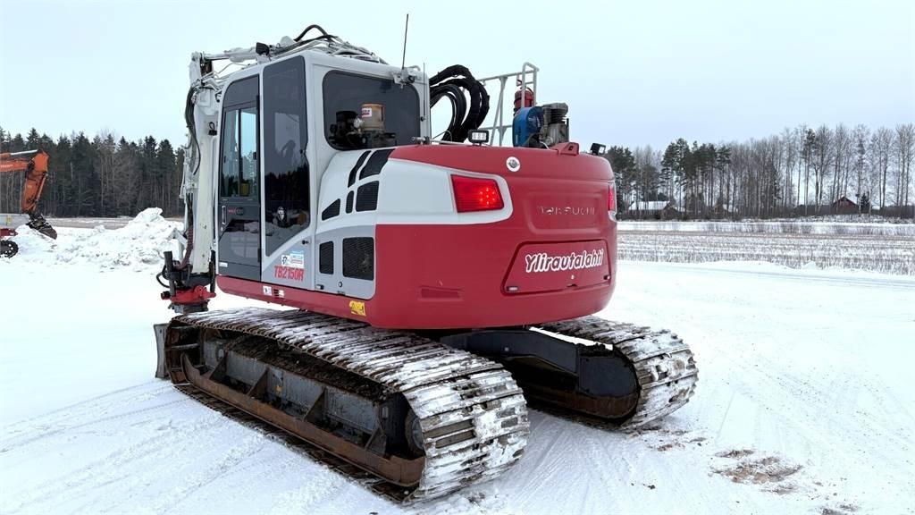 Takeuchi TB2150R Escavadoras de rastos