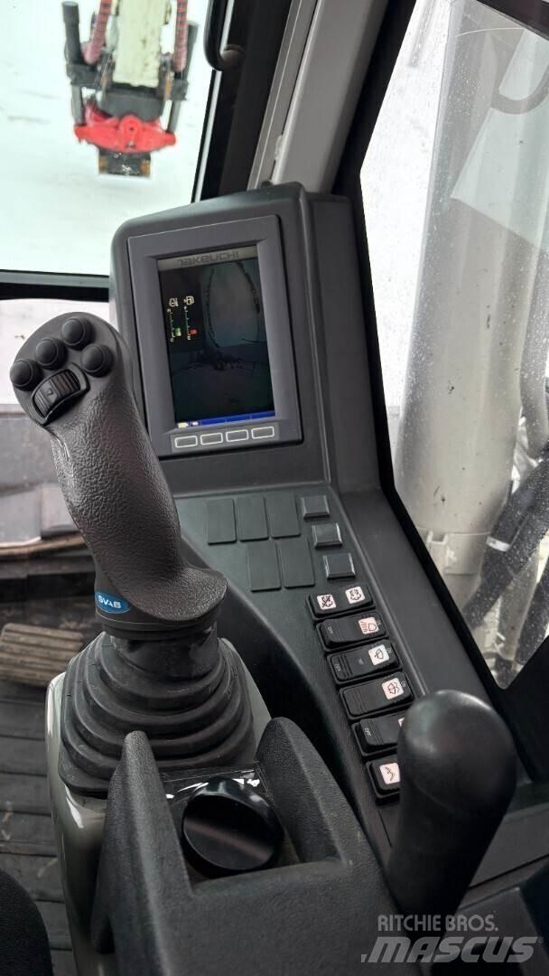 Takeuchi TB2150R Escavadoras de rastos