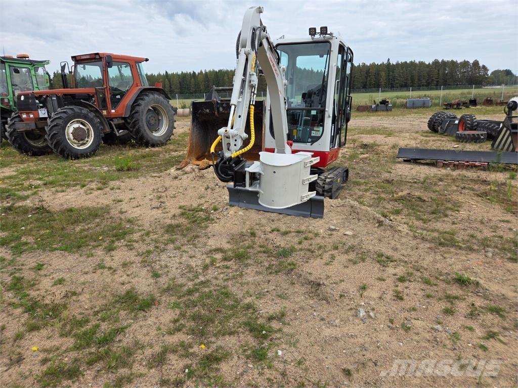 Takeuchi TB216 Mini Escavadoras <7t
