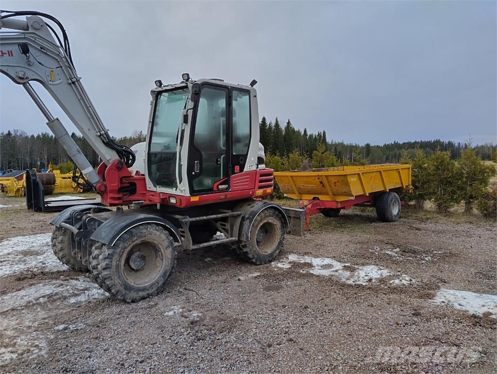 Takeuchi TB295W Escavadoras de rodas
