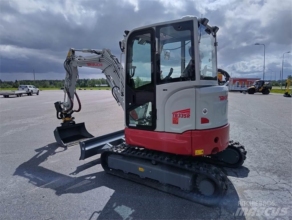Takeuchi TB335R Mini Escavadoras <7t