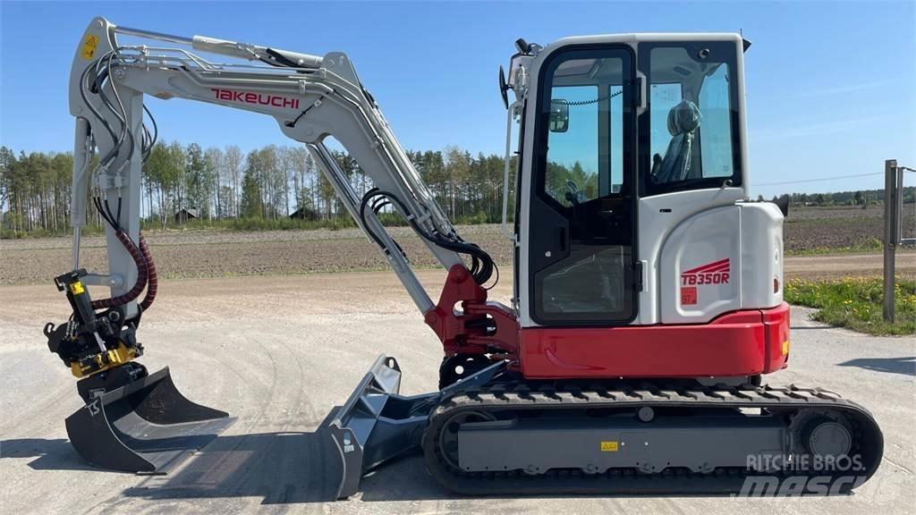Takeuchi TB350R Mini Escavadoras <7t