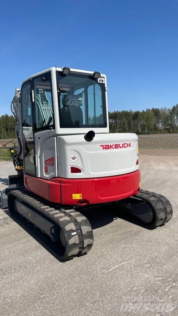 Takeuchi TB350R Mini Escavadoras <7t