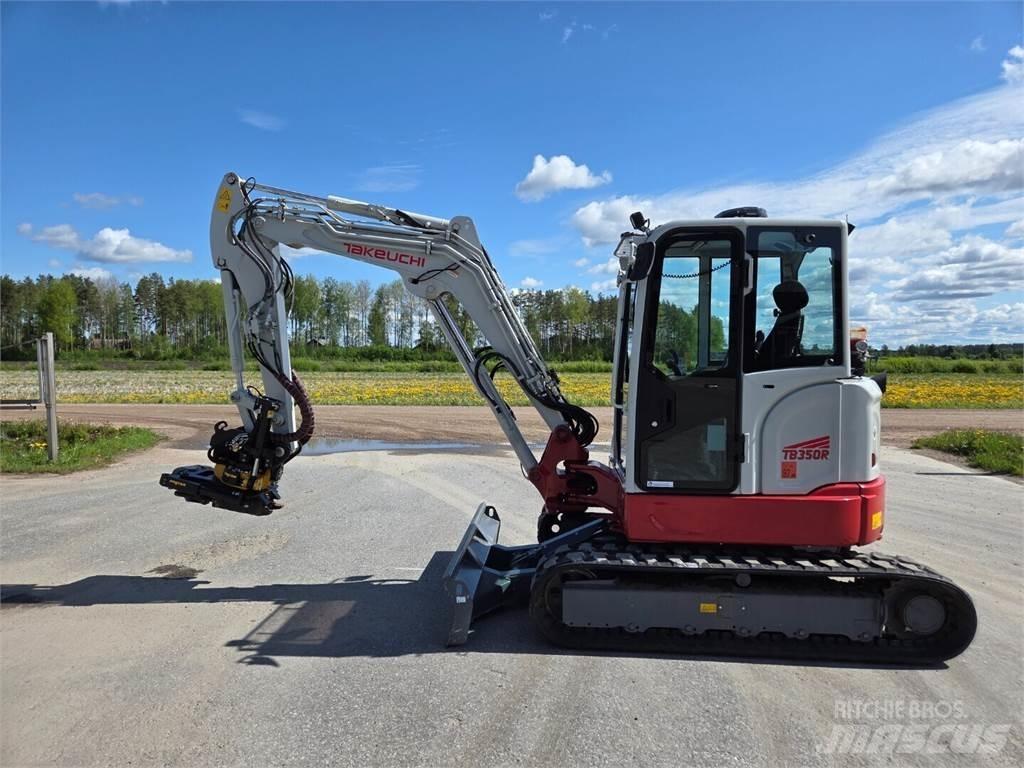 Takeuchi TB350R Mini Escavadoras <7t