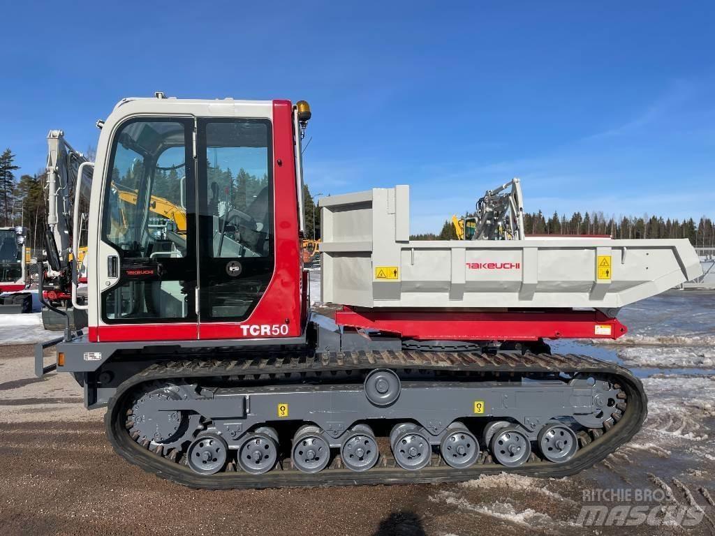 Takeuchi TCR50 Dumpers de lagartas