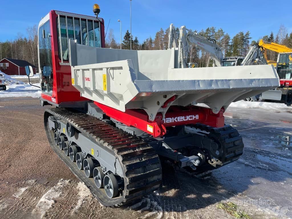 Takeuchi TCR50 Dumpers de lagartas