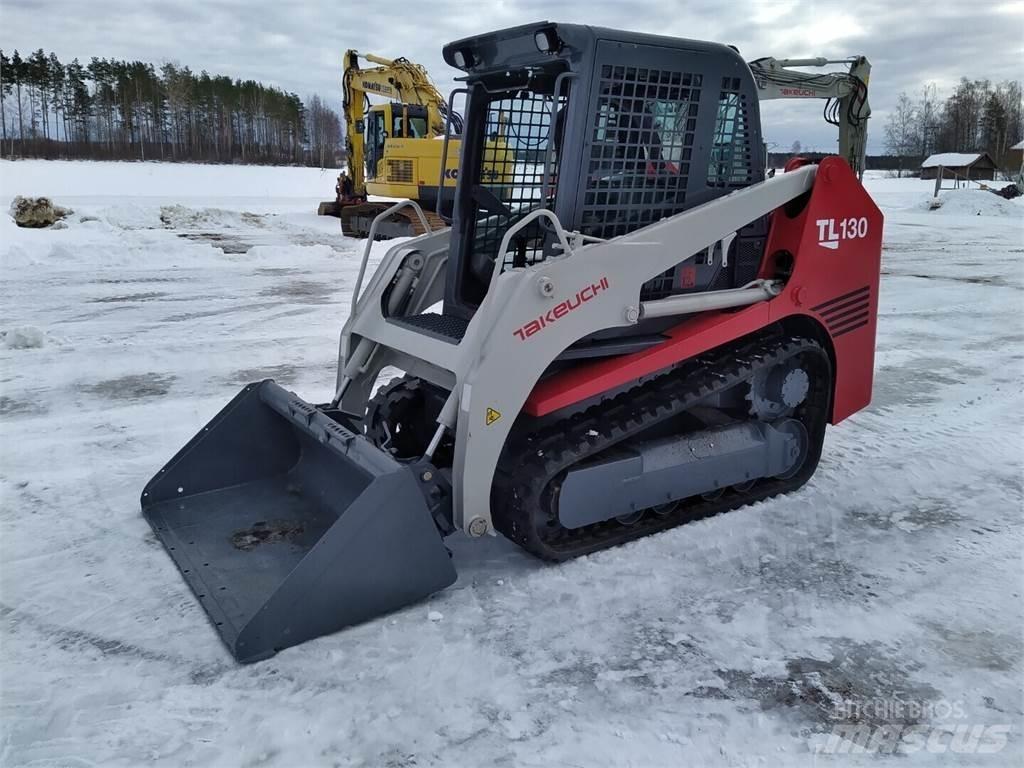 Takeuchi TL130 Carregadoras de direcção deslizante