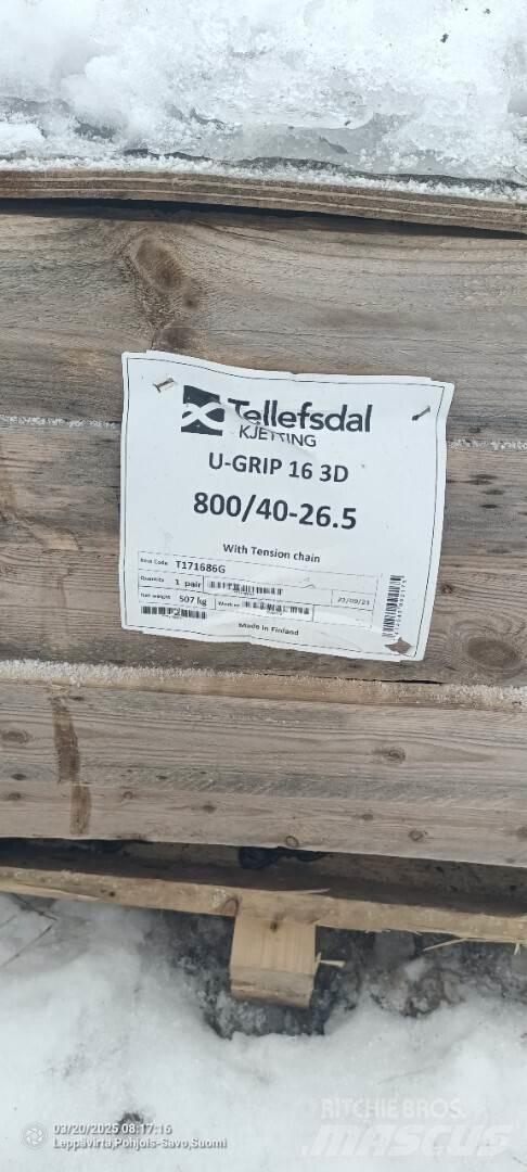 Tellefsdal ketjut Forwarders florestais