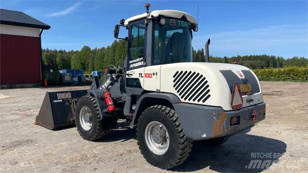 Terex TL100 Pás carregadoras de rodas