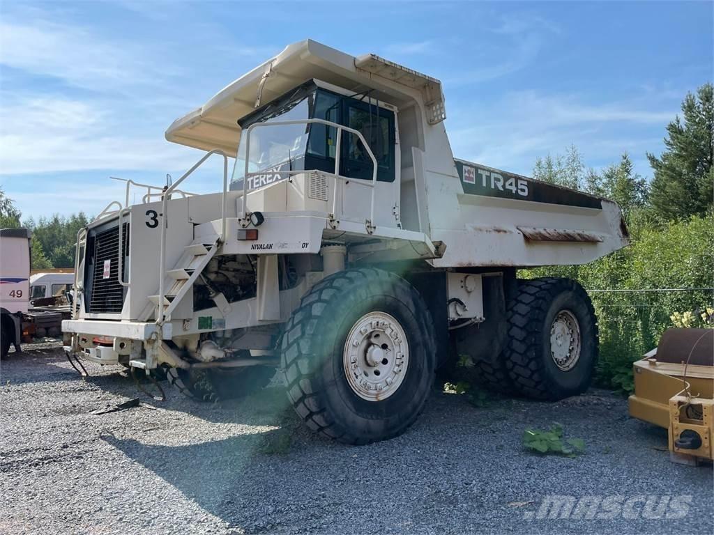 Terex TR 45 Camiões articulados
