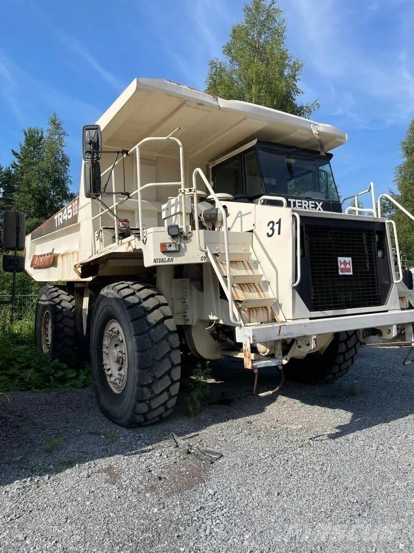 Terex TR 45 Camiões articulados