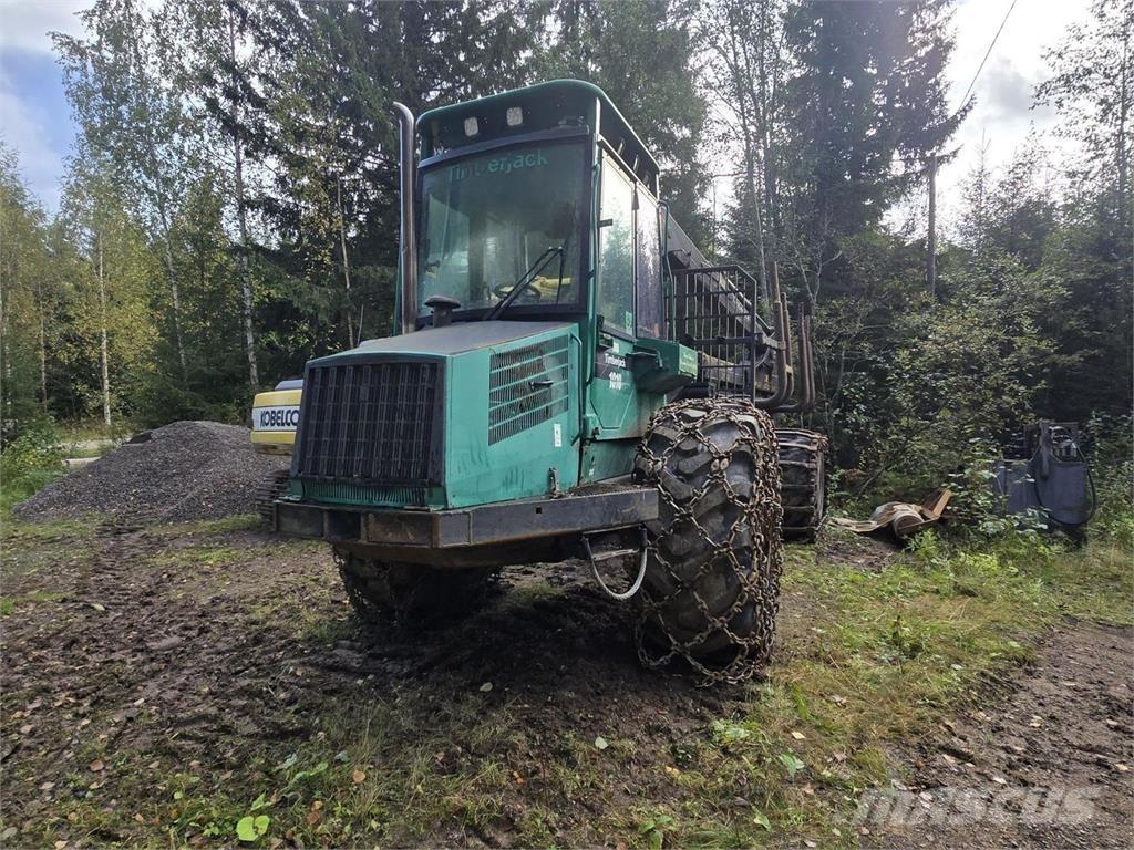 Timberjack 1010 Forwarders florestais