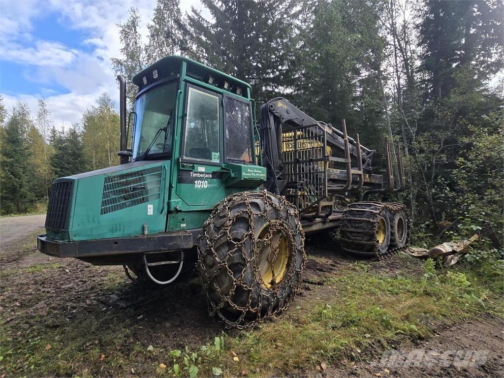Timberjack 1010 Forwarders florestais