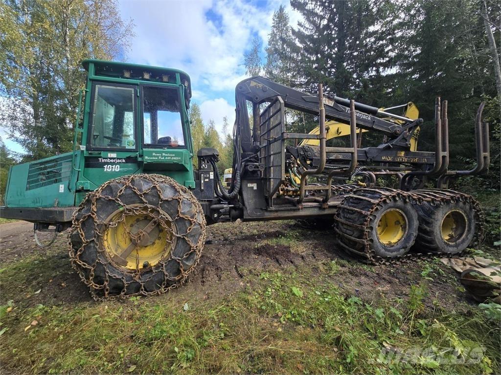 Timberjack 1010 Forwarders florestais