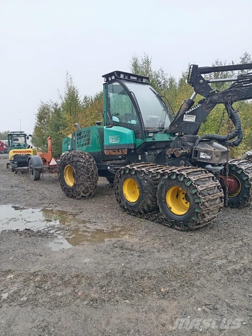 Timberjack 1070 A Processadores florestais
