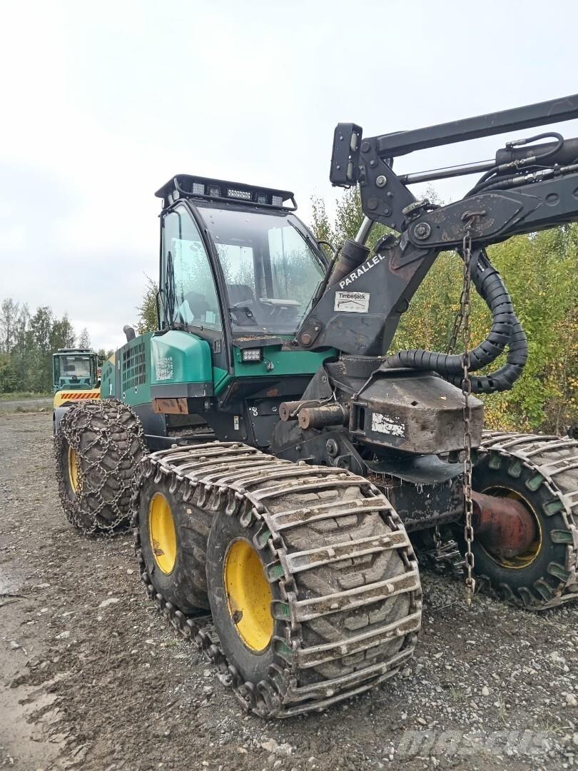 Timberjack 1070 A Processadores florestais