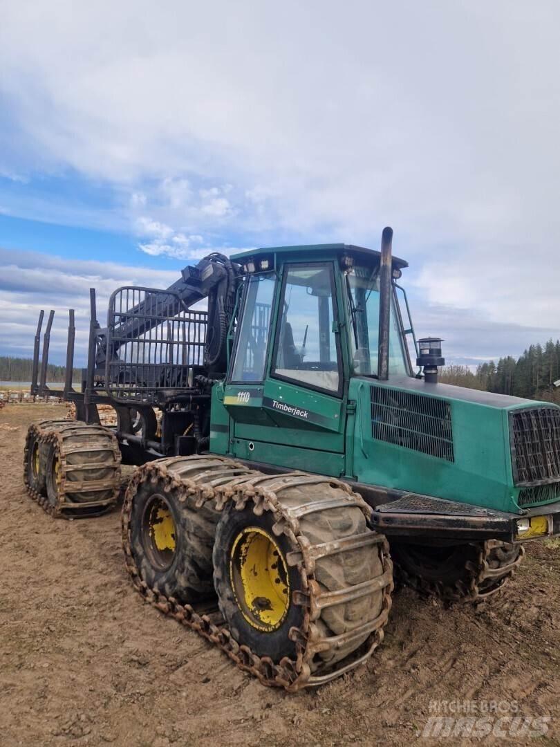 Timberjack 1110 Forwarders florestais