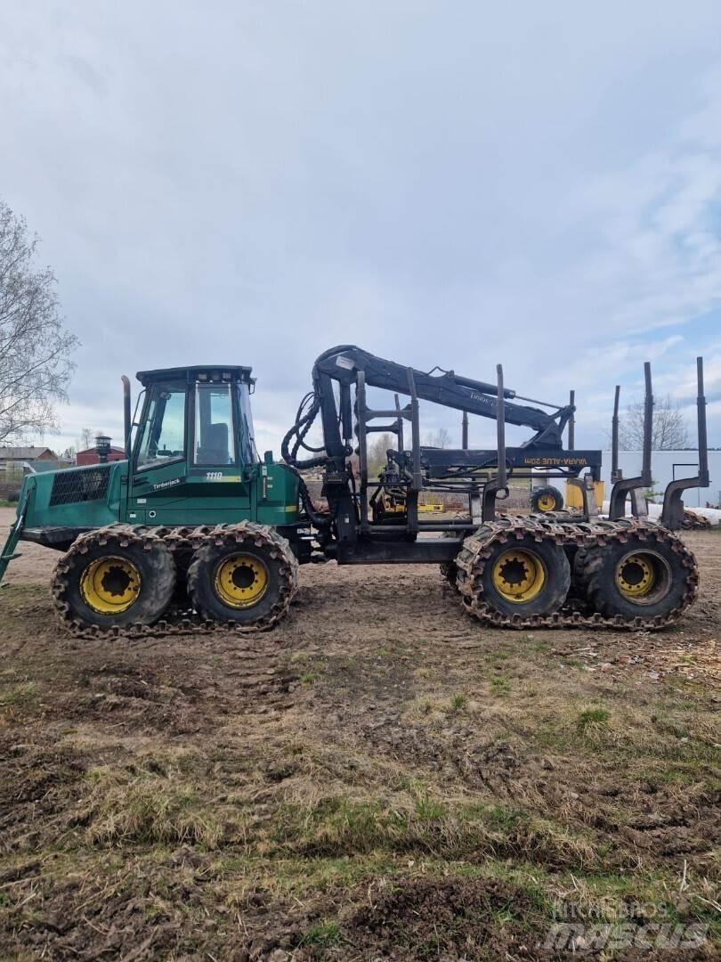 Timberjack 1110 Forwarders florestais