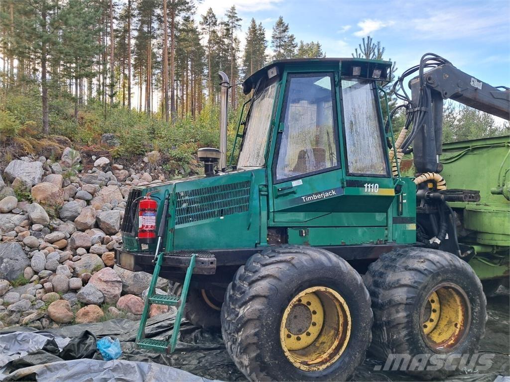 Timberjack 1110 Forwarders florestais