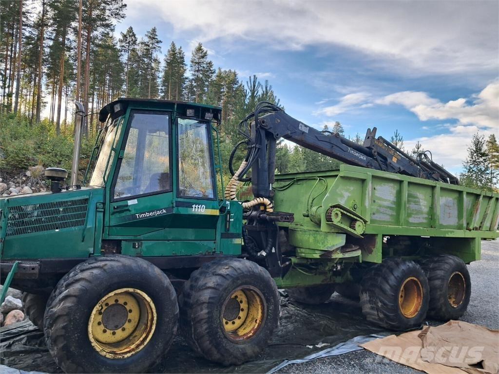 Timberjack 1110 Forwarders florestais