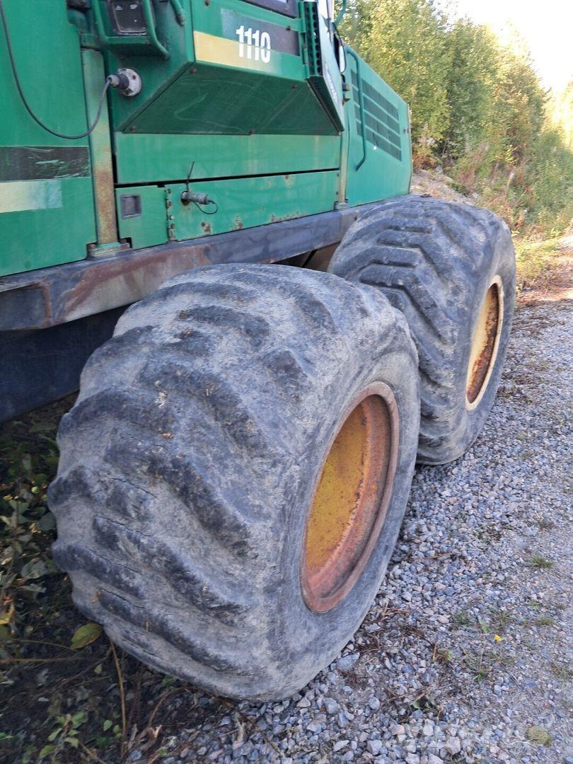 Timberjack 1110 Forwarders florestais