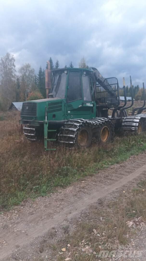 Timberjack 1110C Forwarders florestais