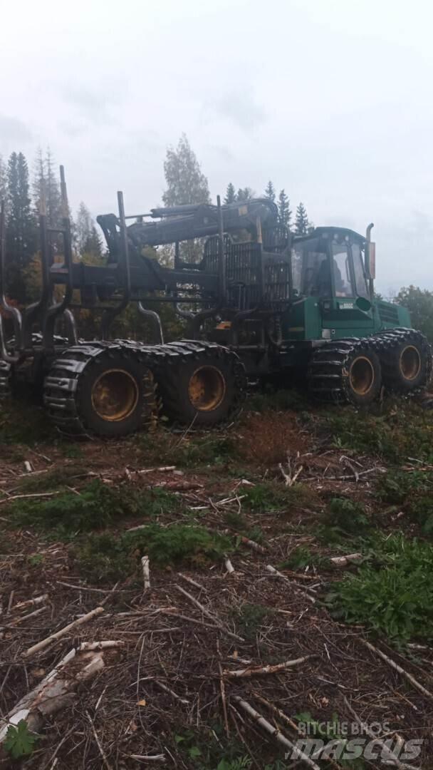 Timberjack 1110C Forwarders florestais