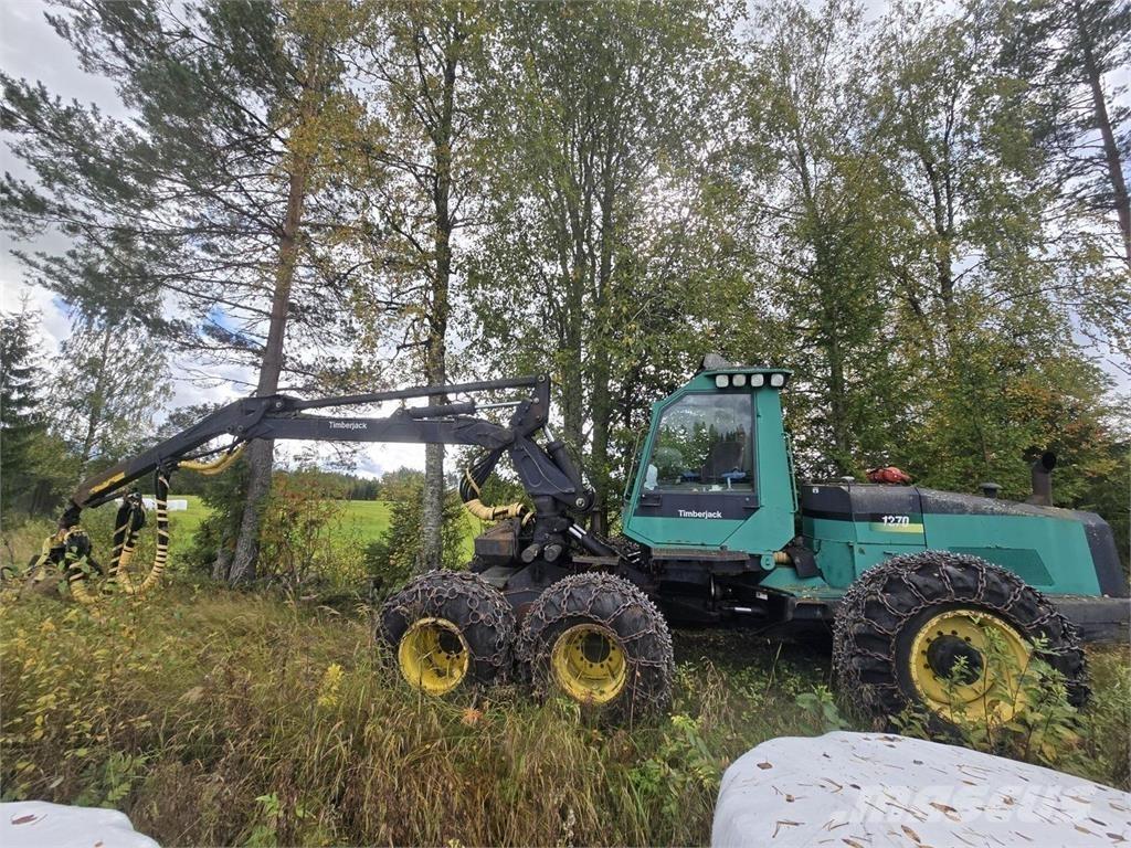 Timberjack 1270 Processadores florestais