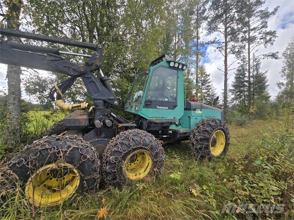 Timberjack 1270 Processadores florestais