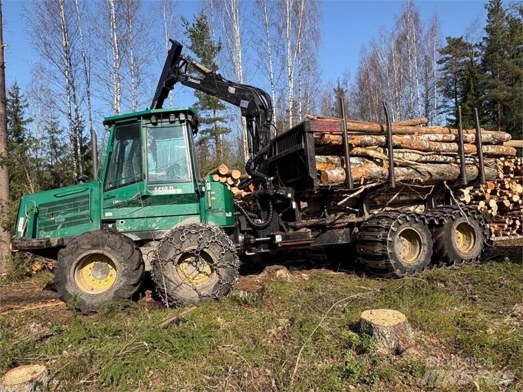 Timberjack 1410D Forwarders florestais