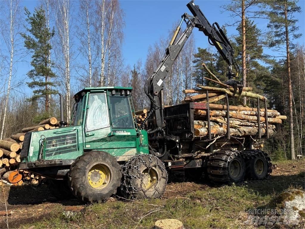 Timberjack 1410D Forwarders florestais