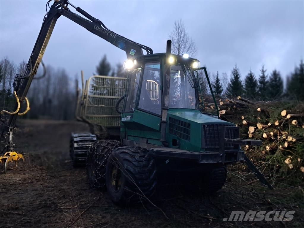 Timberjack 810b Forwarders florestais