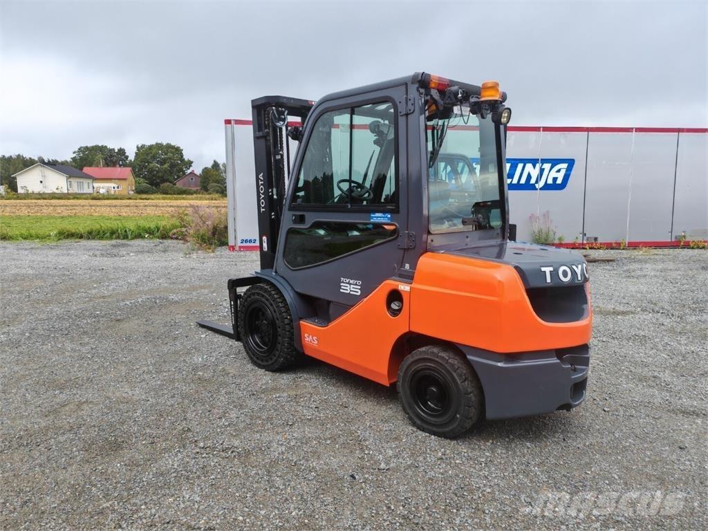 Toyota 02-8FDJF35 Empilhadores Diesel