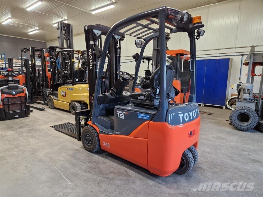 Toyota 8FBEK18T Empilhadores eléctricos