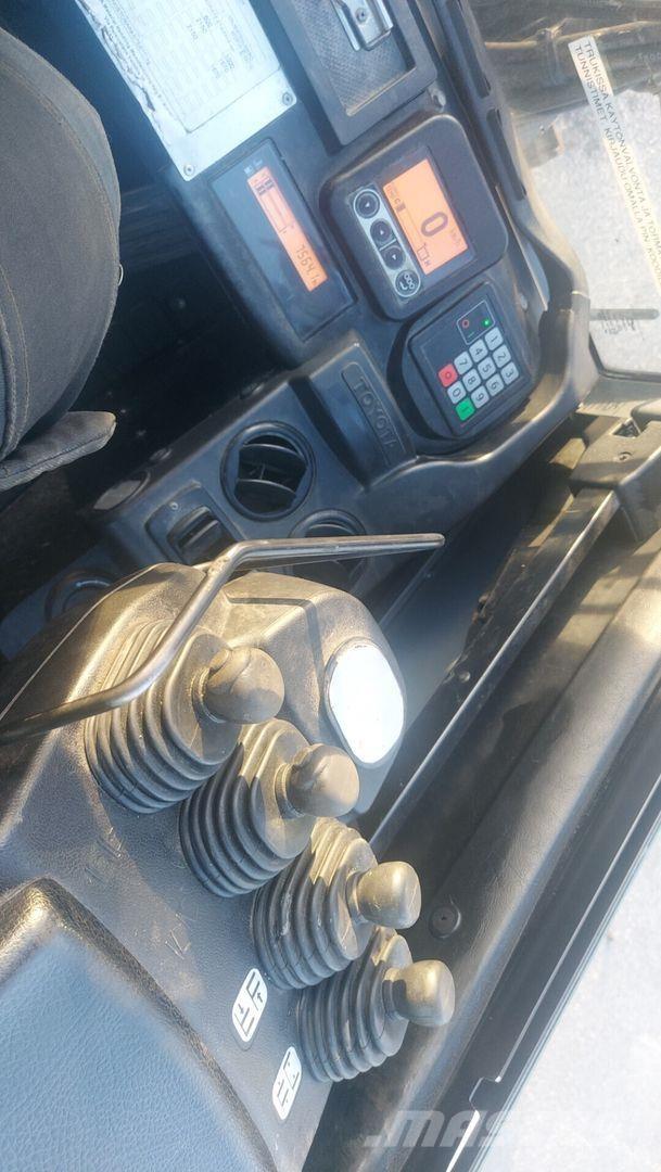 Toyota 8FDF25 Empilhadores Diesel