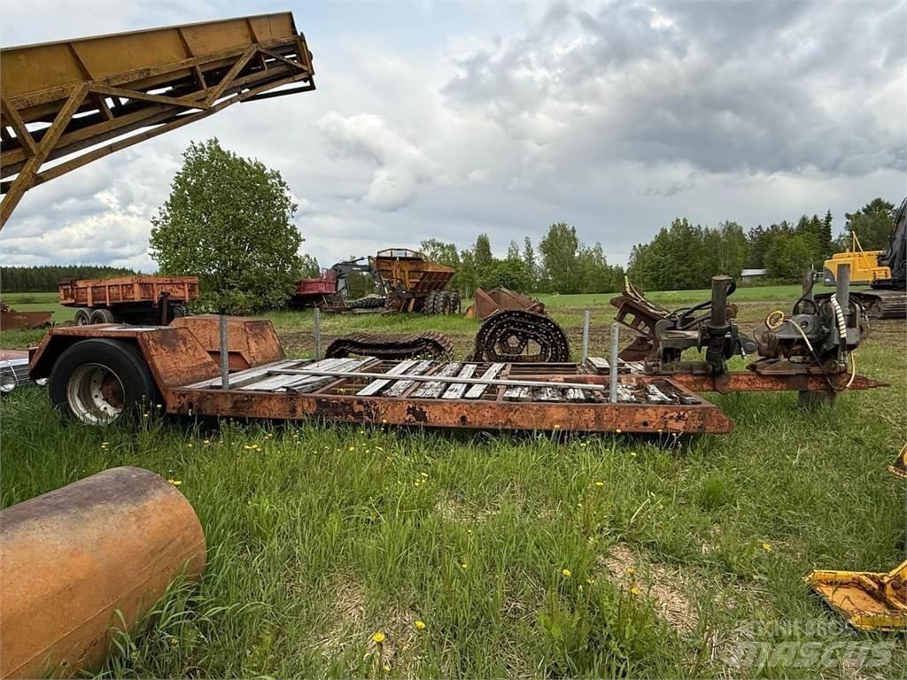  Traktorilavetti Outros reboques agricolas