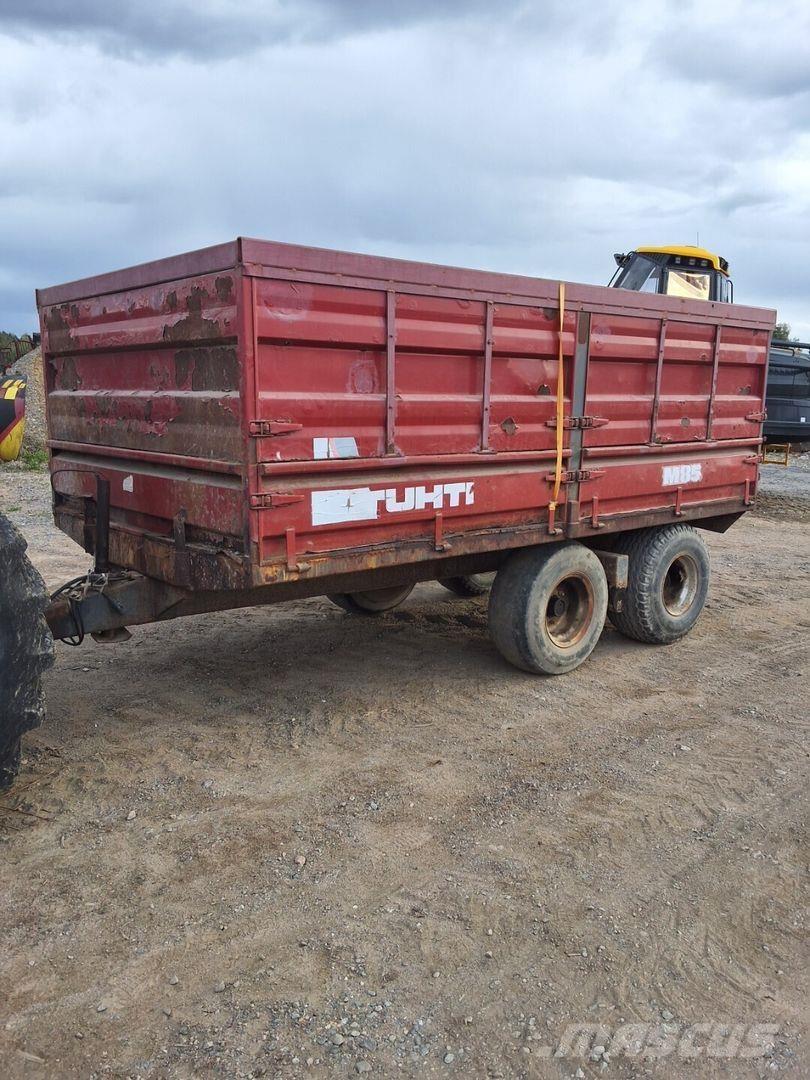 Tuhti M85 Reboques Agrícolas basculantes