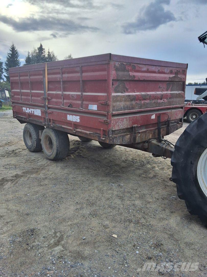 Tuhti M85 Reboques Agrícolas basculantes