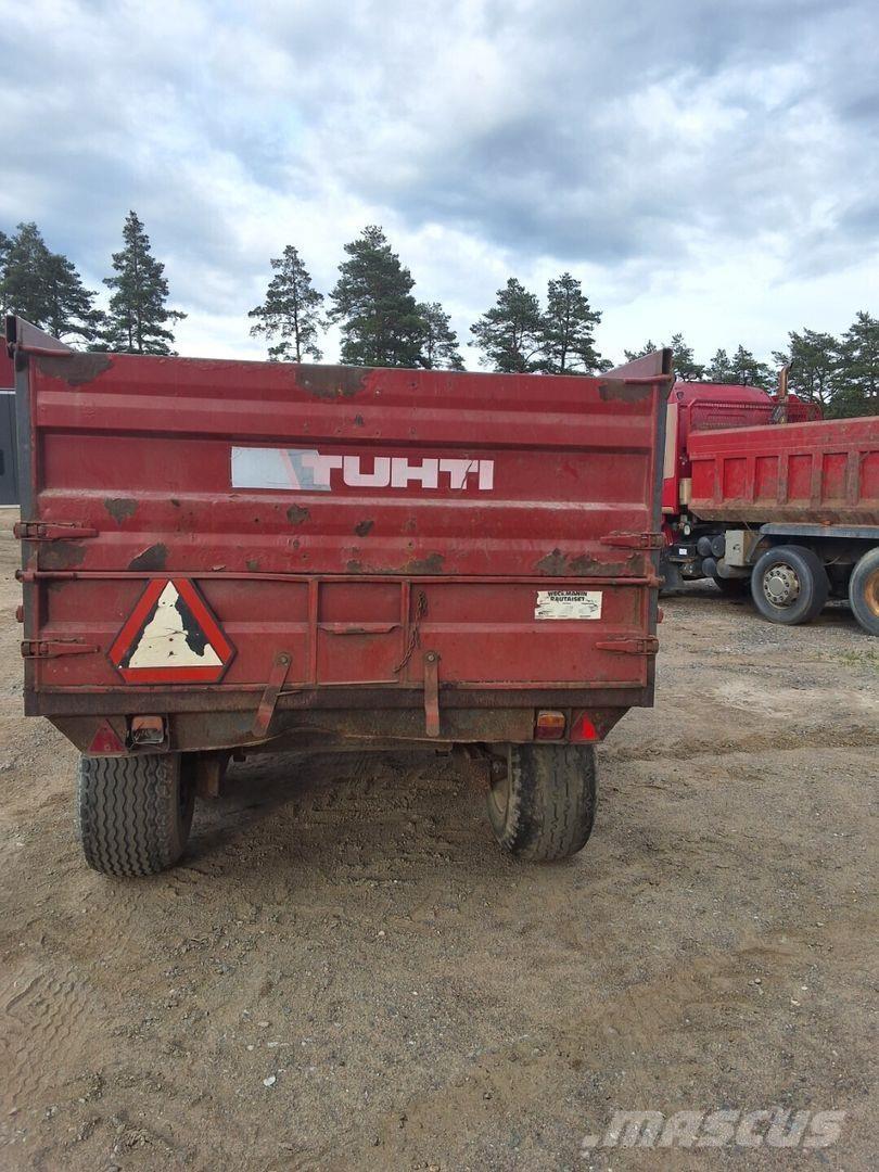 Tuhti M85 Reboques Agrícolas basculantes