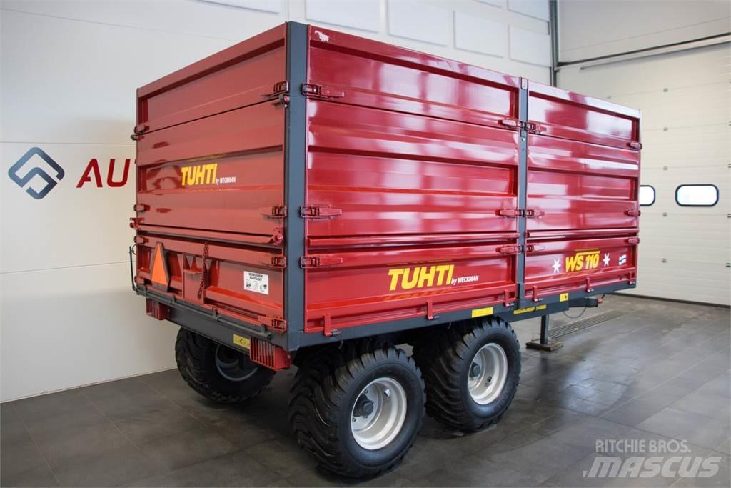 Tuhti WS 110 Reboques Agrícolas basculantes