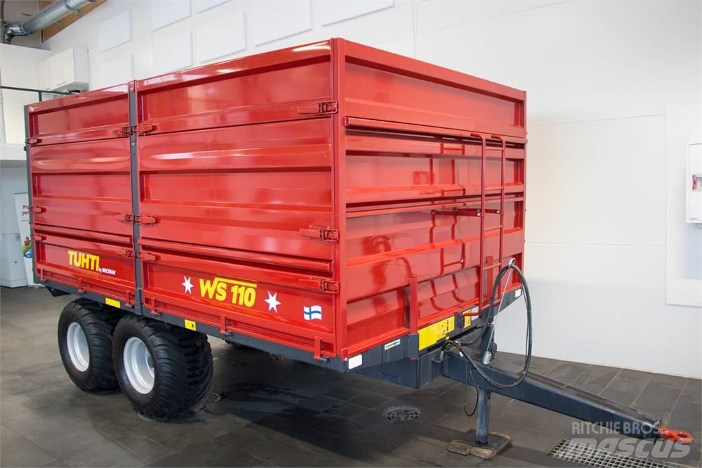 Tuhti WS 110 Reboques Agrícolas basculantes