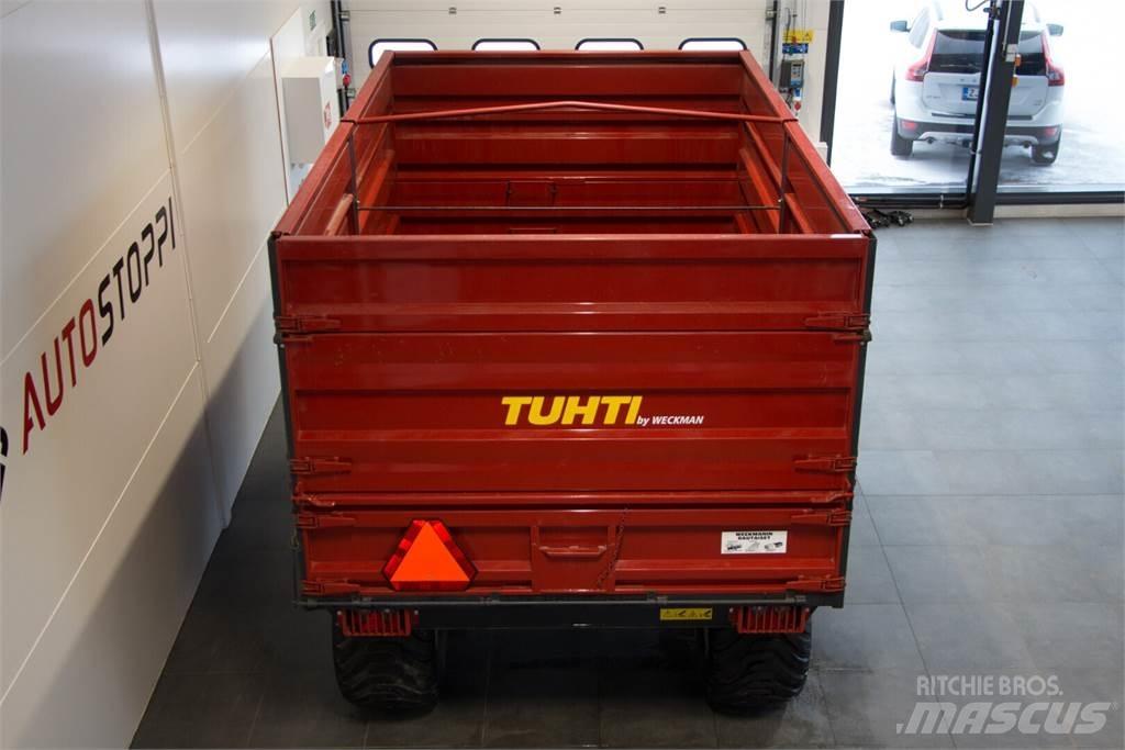 Tuhti WS 110 Reboques Agrícolas basculantes