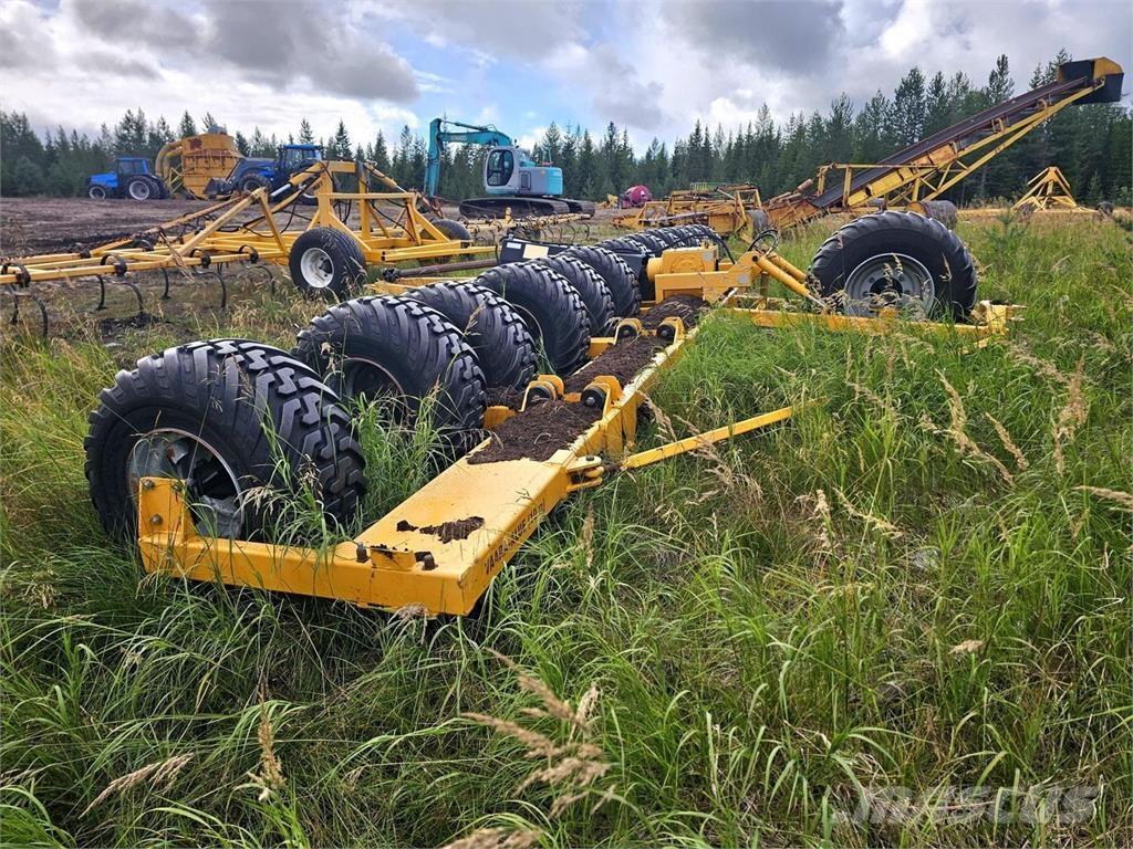  Tuotantojyrsin J9 Grades mecânicas e moto-cultivadores